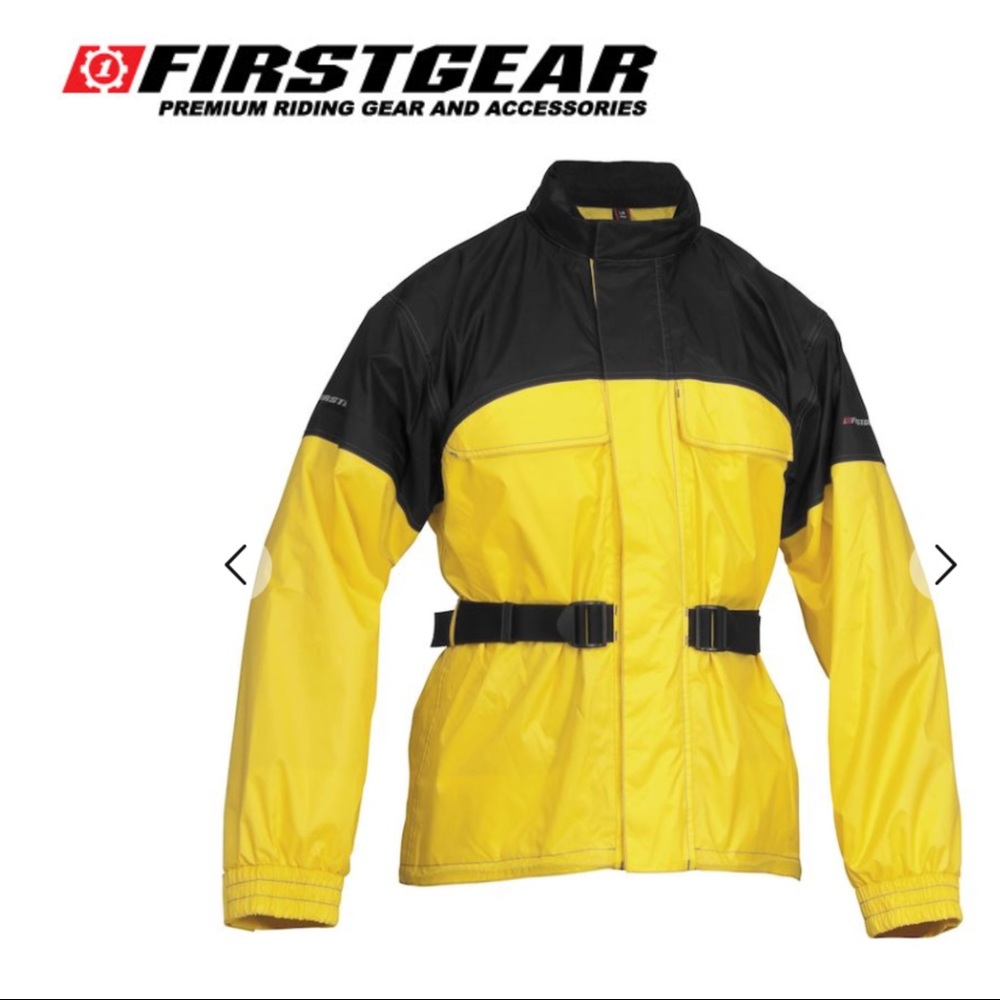 🚧 First Gear RAINMAN Rain Suit Jacket SZ L